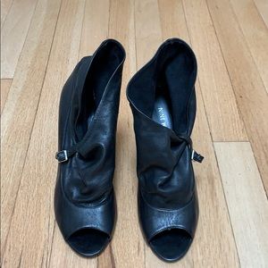 Nine West 3” peekaboo toe heel